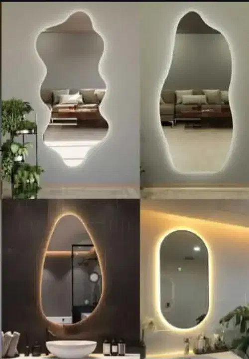 تولید آینه قدی و دفرمه دارای سنسور حرکتی|آینه|ورامین, ورامین|دیوار