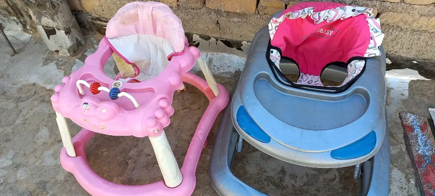 دوعدد روروک جنس خوب لازمش ندارم|کالسکه و لوازم جانبی|مرودشت, کوشک|دیوار