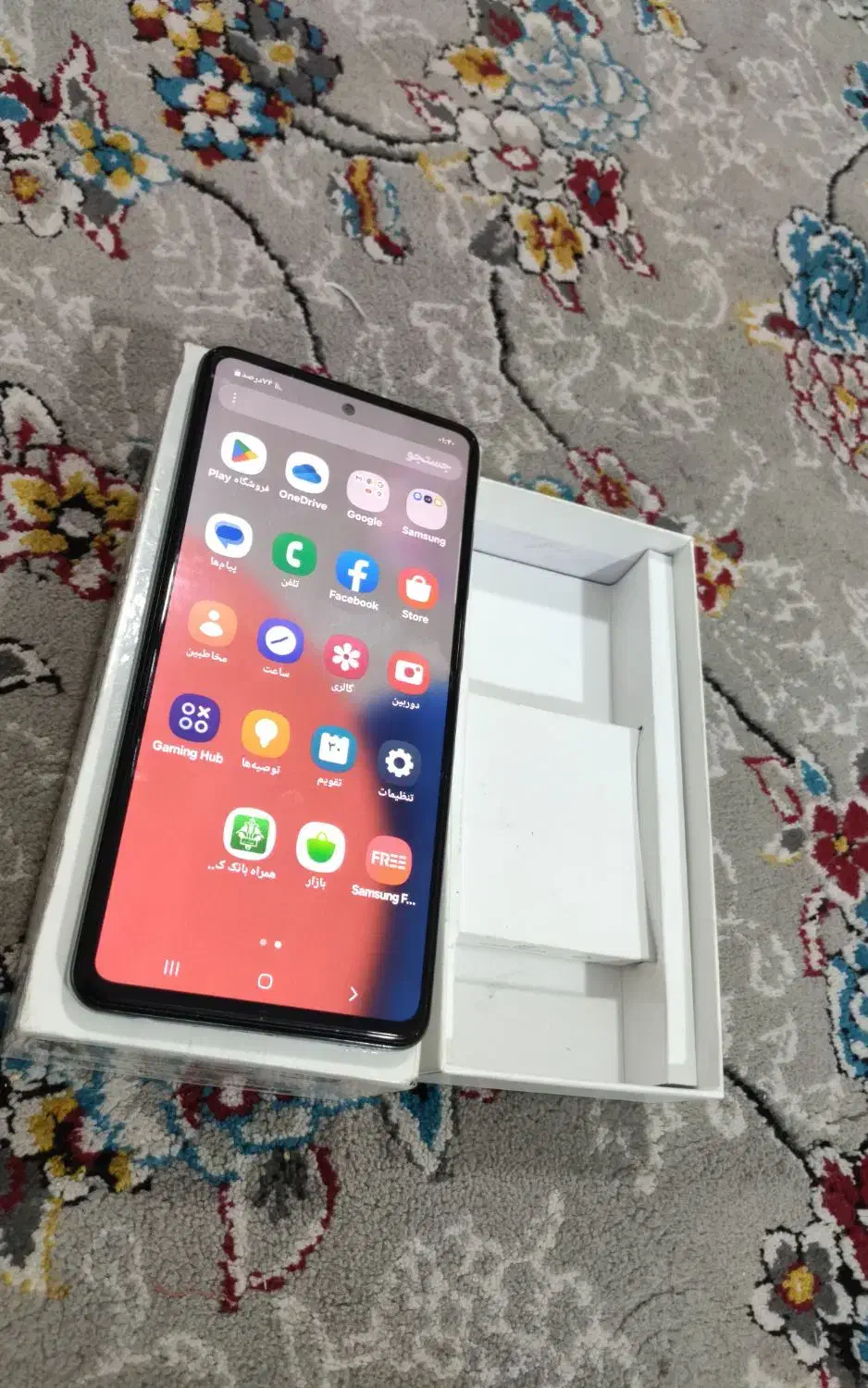 گوشی سامسونگ A52s|موبایل|خرمآباد, |دیوار