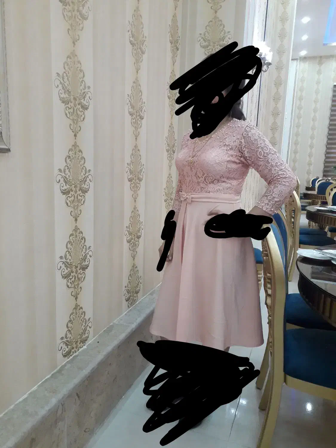 لباس مجلسی|لباس|قرچک, باقرآباد|دیوار