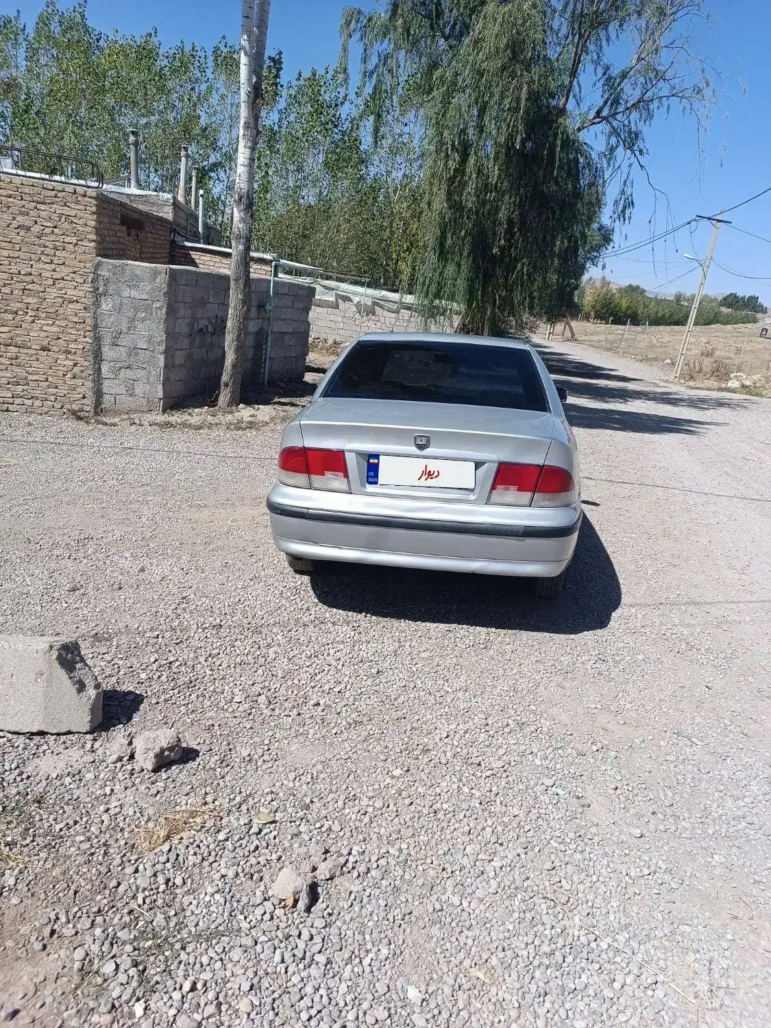 سمند مدل85|خودرو سواری و وانت|تبریز, |دیوار