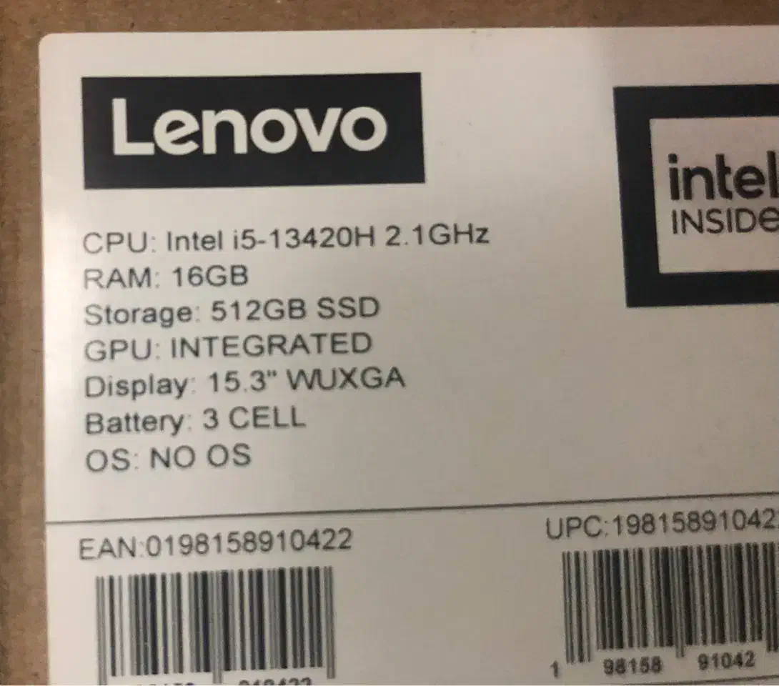 لنوو اکبند|رایانه همراه|تهران, شهرک امام خمینی|دیوار