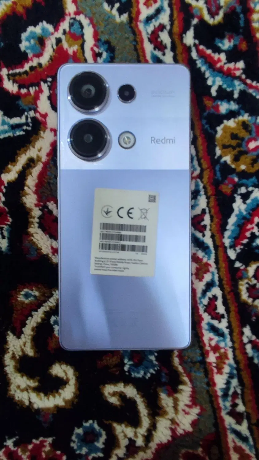 شیائومی نوت 13 پرو 4g|موبایل|مشهد, سرافرازان|دیوار
