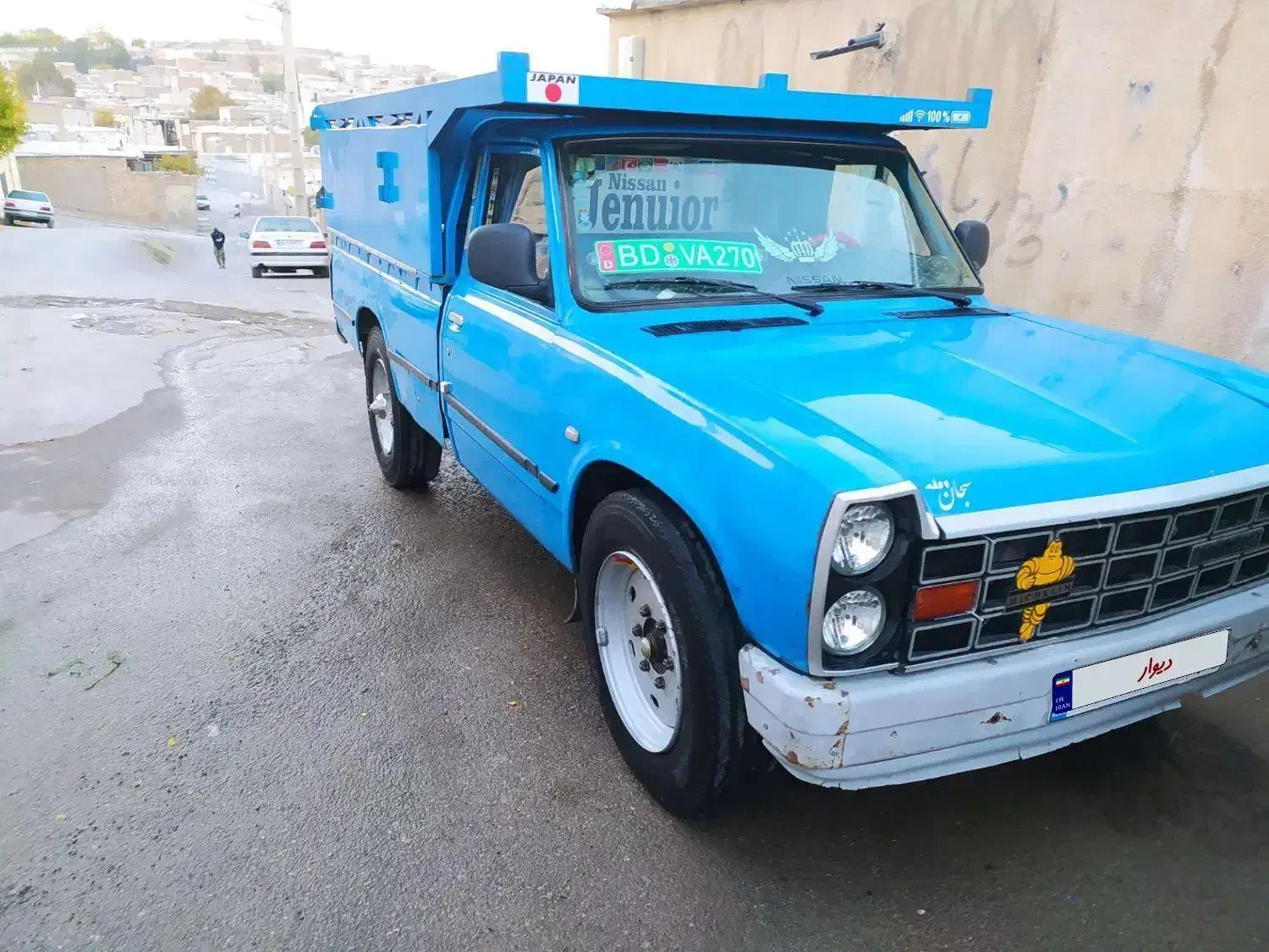 وانت نیسان زامیاد دیزل مدل ۸۹|خودرو سواری و وانت|کرمانشاه, |دیوار