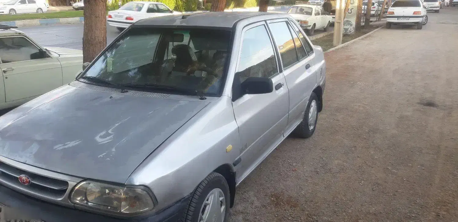 فروش پراید مدل ۸۶|خودرو سواری و وانت|آباده, |دیوار