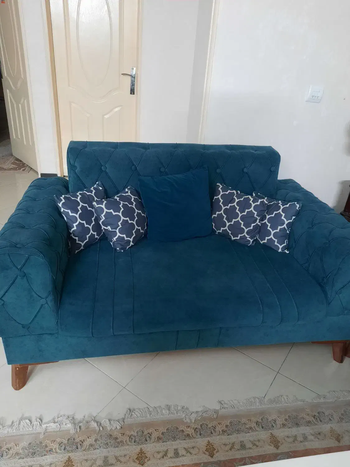 مبل راحتی جلو تی وی|مبلمان خانگی و میز عسلی|فردیس, سرحدی|دیوار