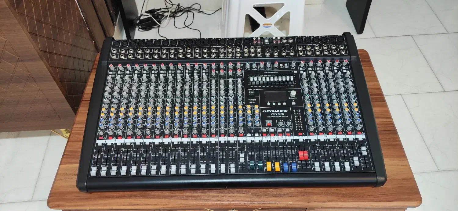 فروش میکسر دایناکورد 2200|صوتی و تصویری|بروجرد, |دیوار