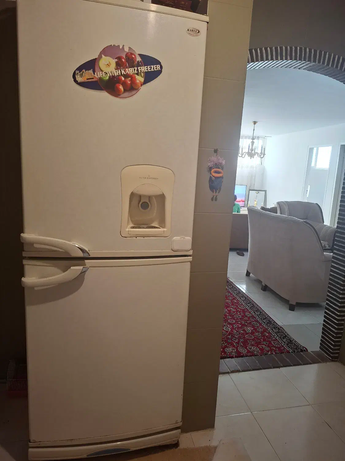 فروش یخچال فریزر سالم، دست دوم|یخچال و فریزر|تهران, ده‌ونک|دیوار