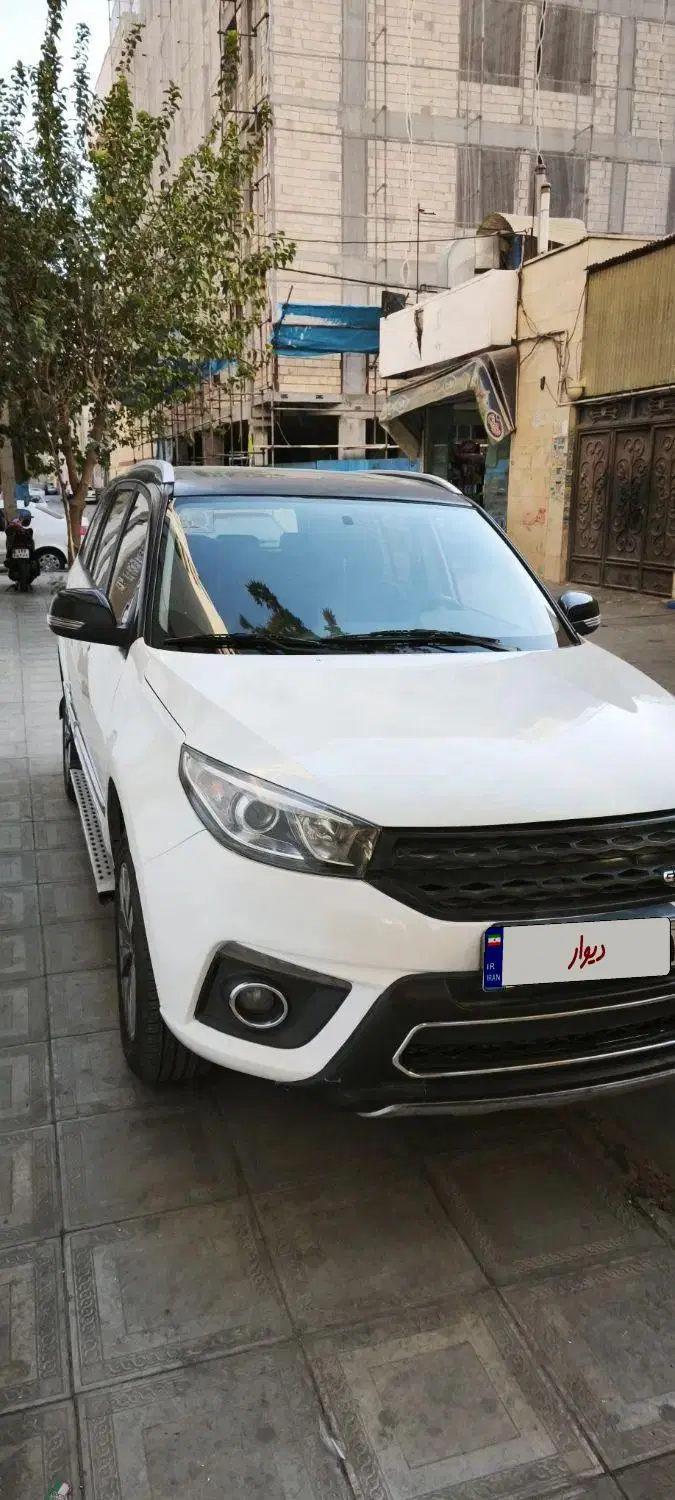 ام وی ام x33s|خودرو سواری و وانت|تهران, شهادت|دیوار