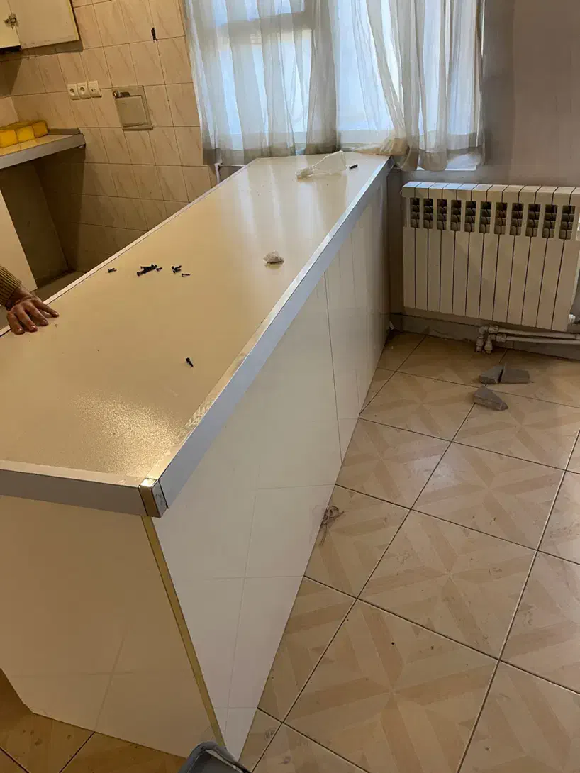 فروش کابینت دست دوم / های گلس / کاملا تمیز و سالم|مصالح و تجهیزات ساختمان|تهران, مدائن|دیوار