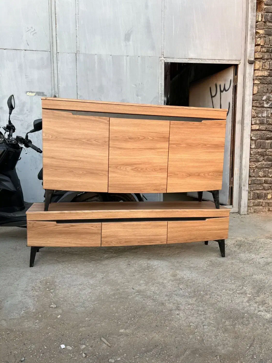 میز تی وی ،کنسول ، جاکفشی به قیمت تولیدی|جاکفشی، کمد، دراور|چهاردانگه (تهران), |دیوار