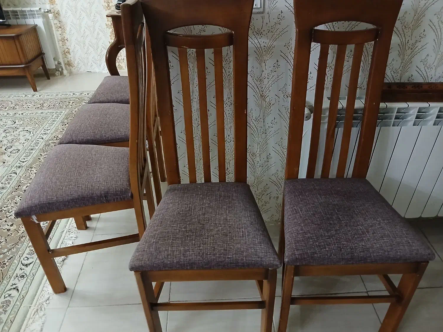 میز وصندلی ناهارخوری|میز و صندلی غذاخوری|کرمانشاه, |دیوار