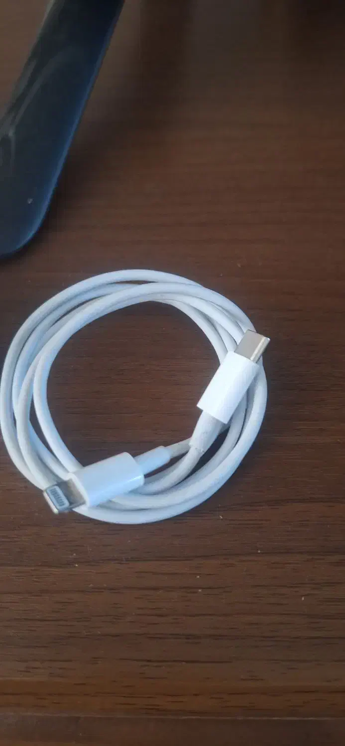 شارژر آیفون اصلی به همراه کابل اصلی وتبدیل نو|لوازم جانبی موبایل و تبلت|لنگرود, |دیوار