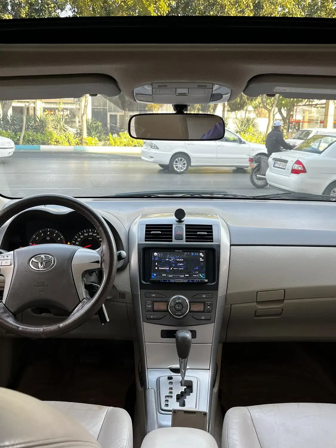 تویوتا کرولا ۲۰۰۸ gli فروش فوری|خودرو سواری و وانت|اصفهان, شهید رجایی|دیوار