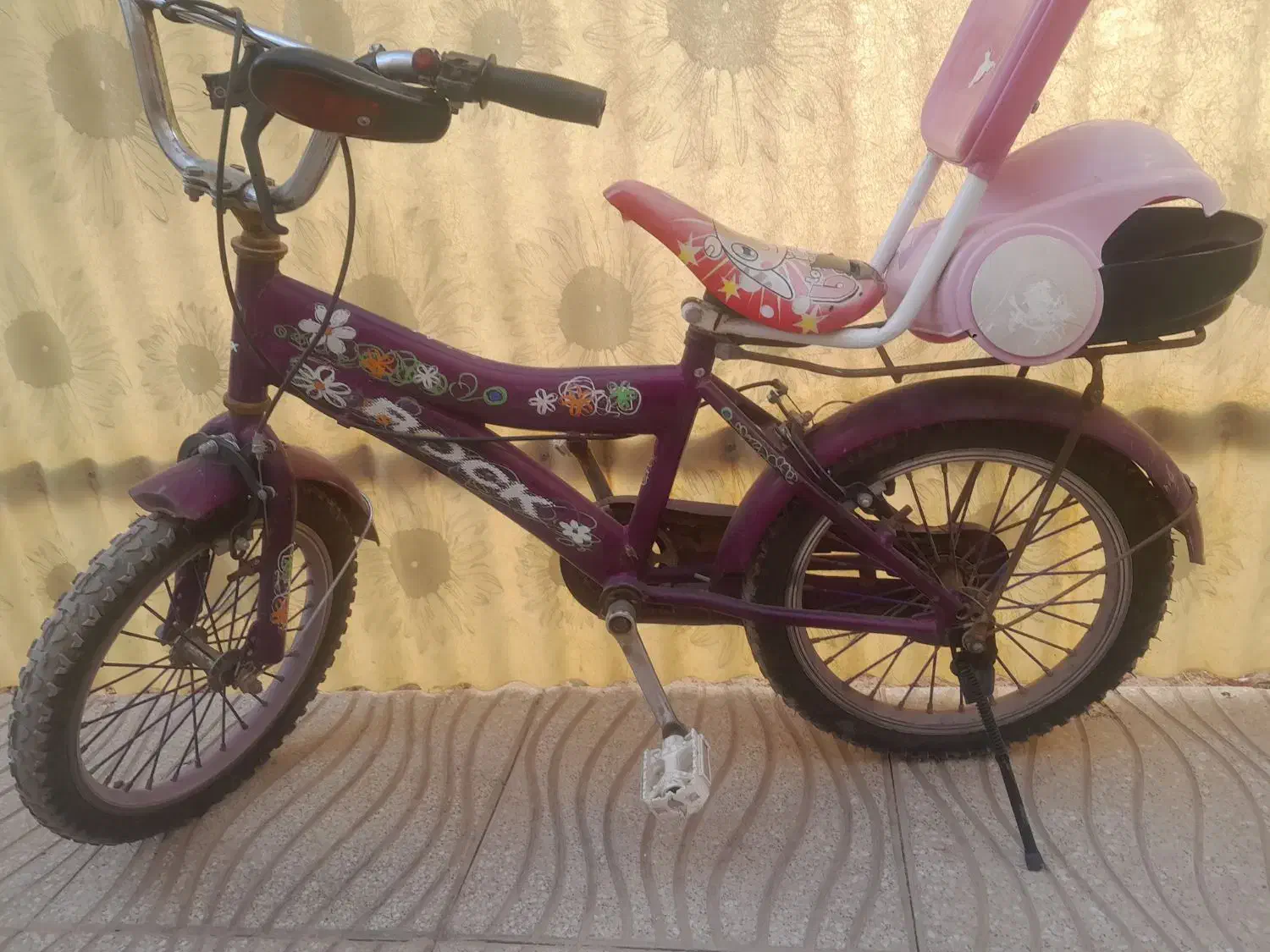 دوچرخه سایز ۱۶|دوچرخه، اسکیت، اسکوتر|اردکان, |دیوار