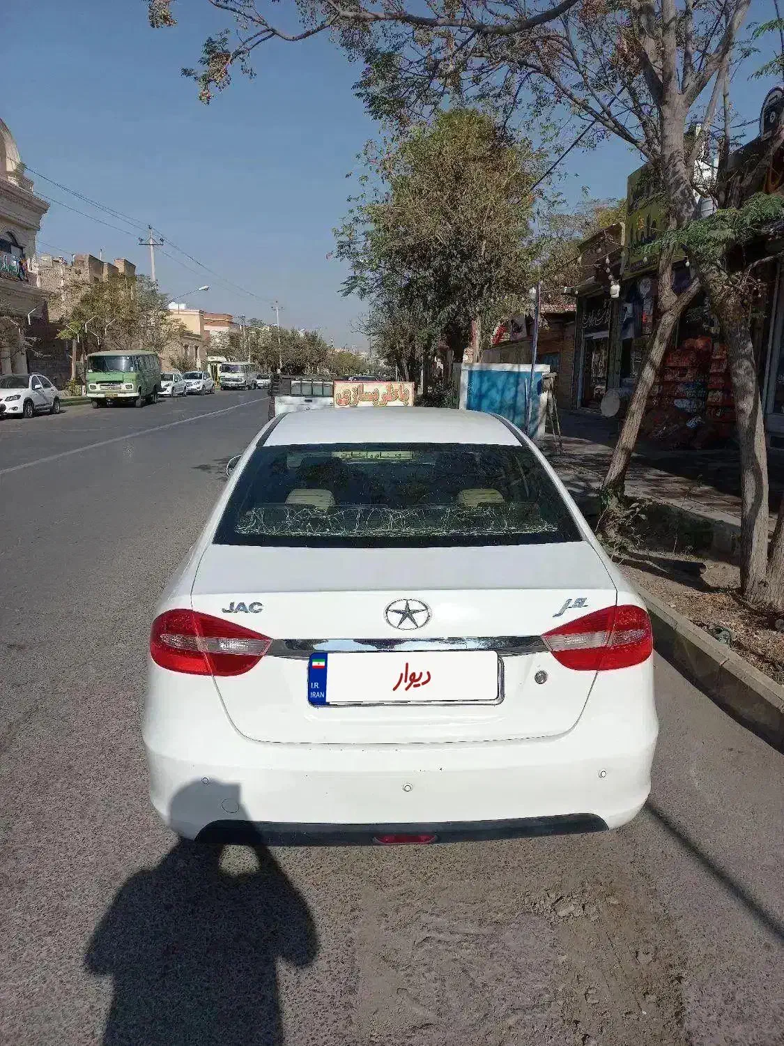 ماشین جک جی ۵مدل ۹۵ معاوضه با اپارتمان یا فروش|خودرو سواری و وانت|کاشان, شهرک امیرالمومنین|دیوار