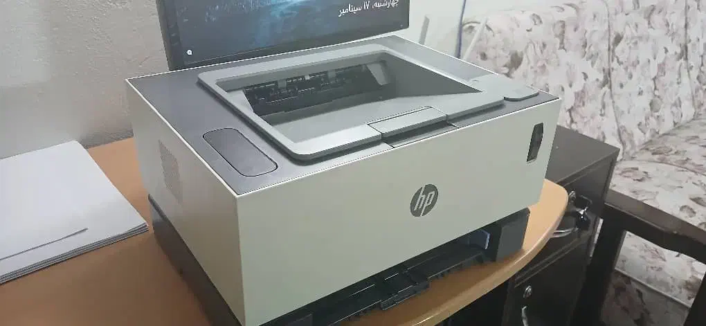 پرینتر لیزری اچ پی مدل neverstop laser 1000w|پرینتر، اسکنر، کپی، فکس|تهران, استخر|دیوار