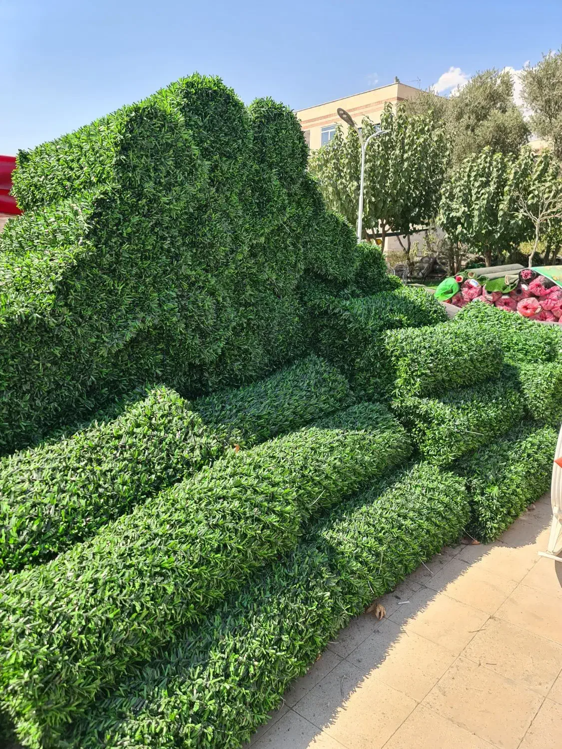 فروش بدون واسطه انوع فنس چمنی، برگی، چمن مصنوعی|مصالح و تجهیزات ساختمان|تهران, جنتآباد مرکزی|دیوار