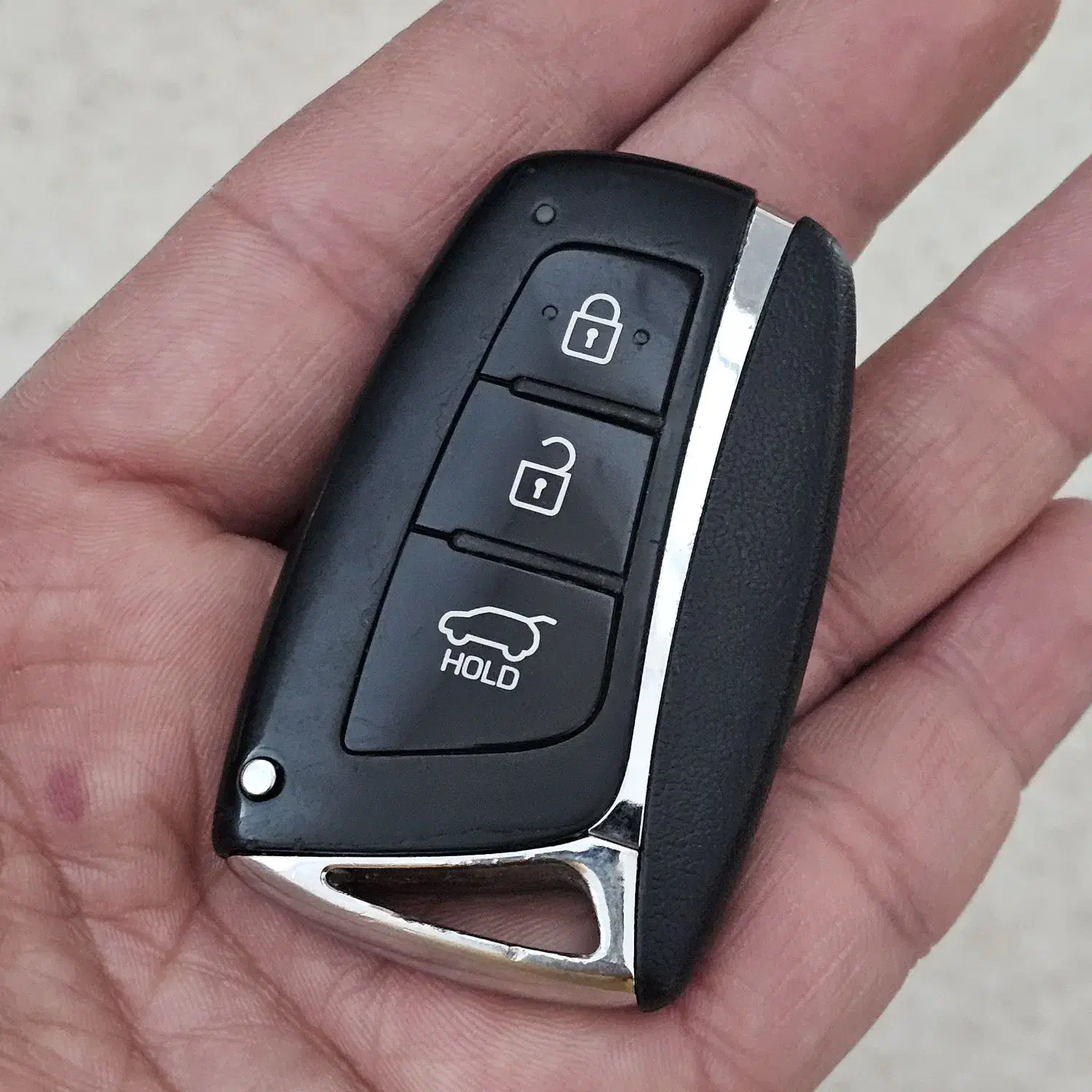 ریموت سانتافه اصلی|قطعات یدکی و لوازم جانبی|تهران, فاطمی|دیوار