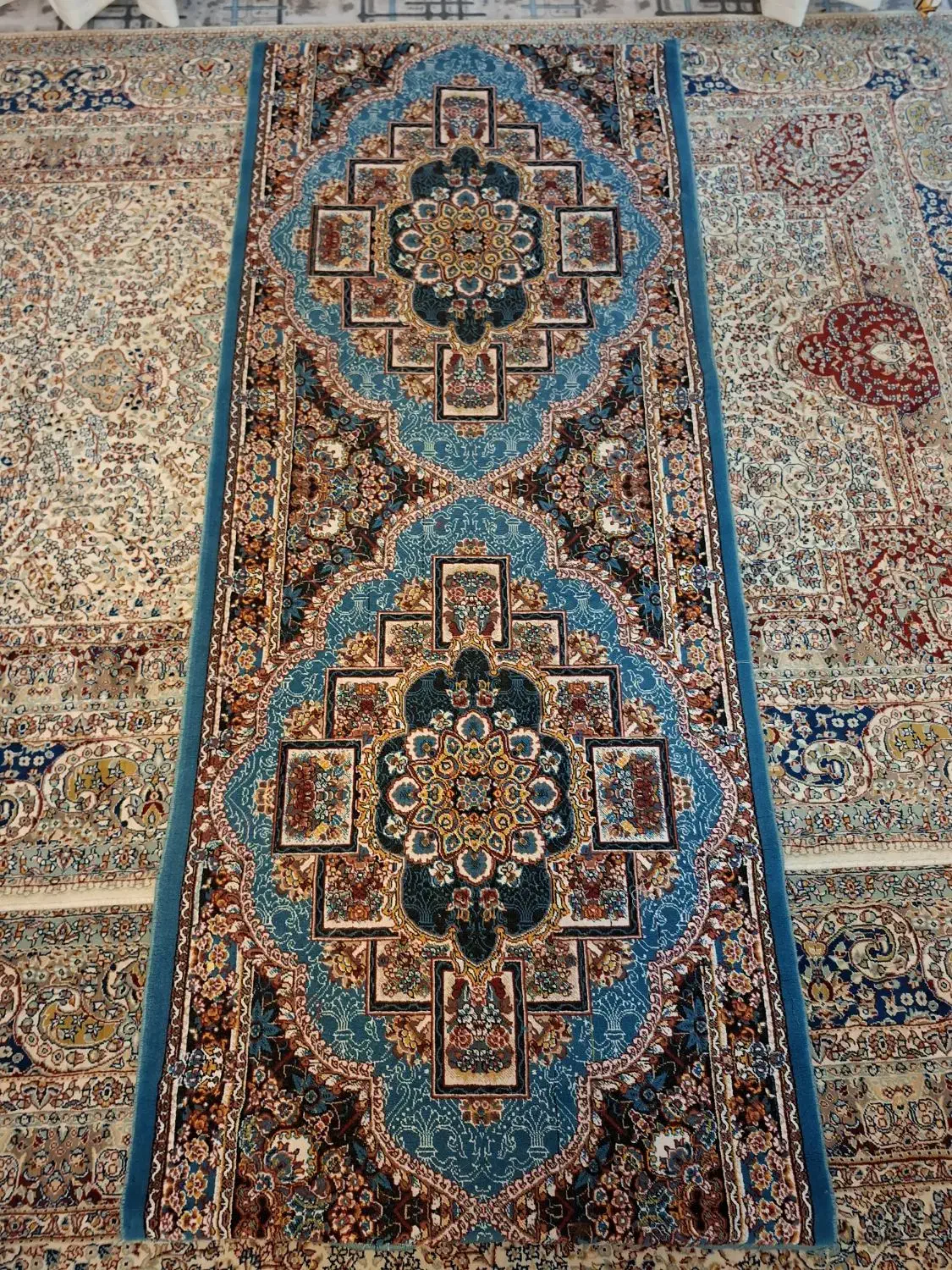 فرش|فرش|یزد, |دیوار