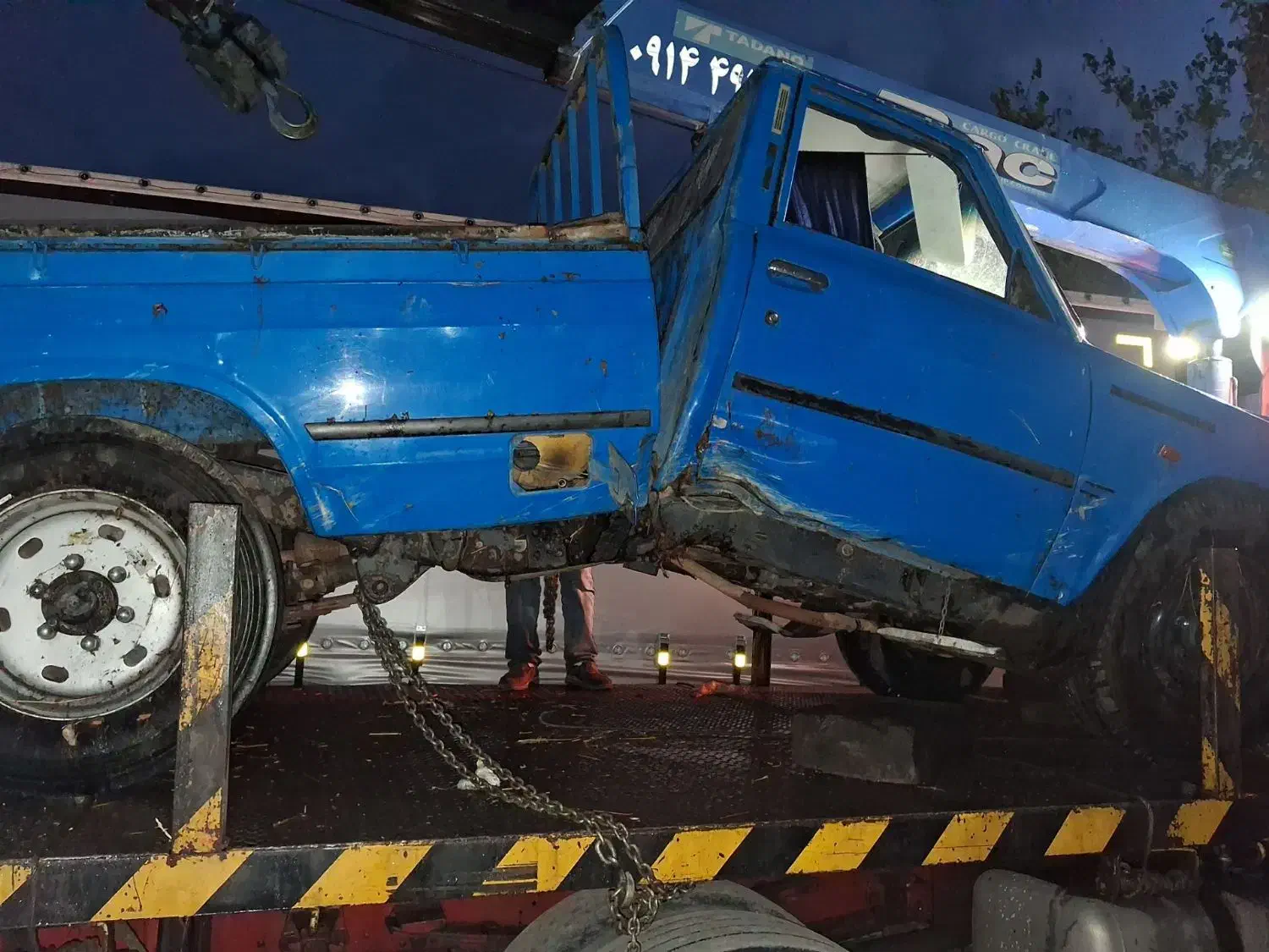 نیسان تصادفی|خودرو سواری و وانت|اهر, |دیوار