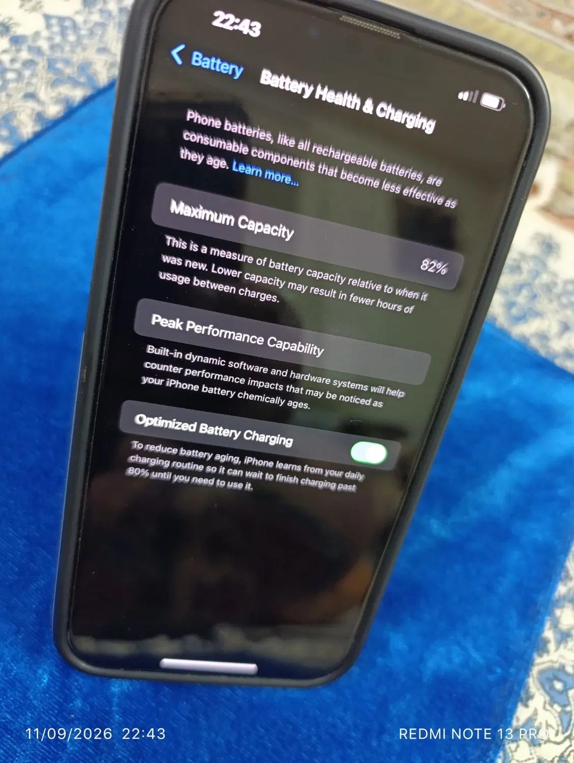 iploe 13 pro max|موبایل|قم, شهرک امام حسین|دیوار