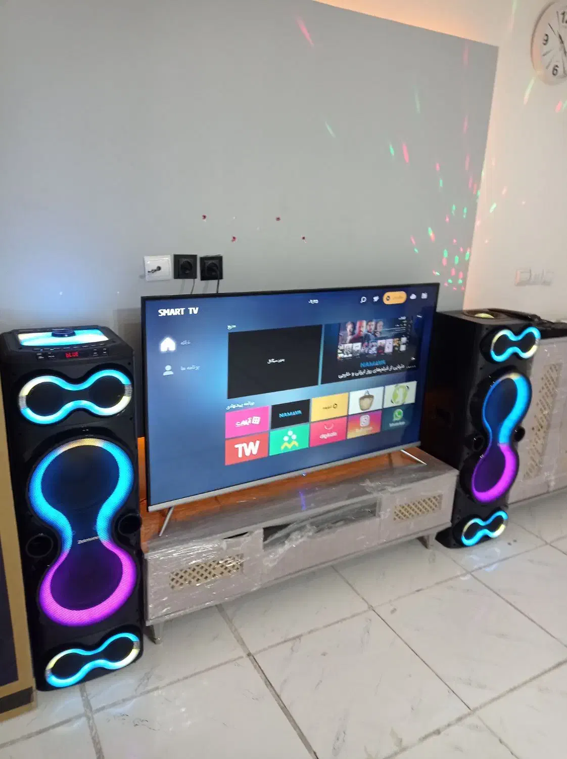 ال ای دی 50اینچ هوشمند فورکی|تلویزیون و پروژکتور|رباط‌کریم, رباط‌کریم|دیوار