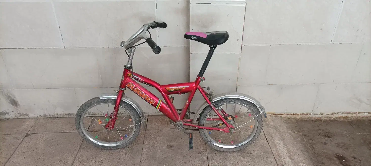 دوچرخه 16|دوچرخه، اسکیت، اسکوتر|بومهن, |دیوار