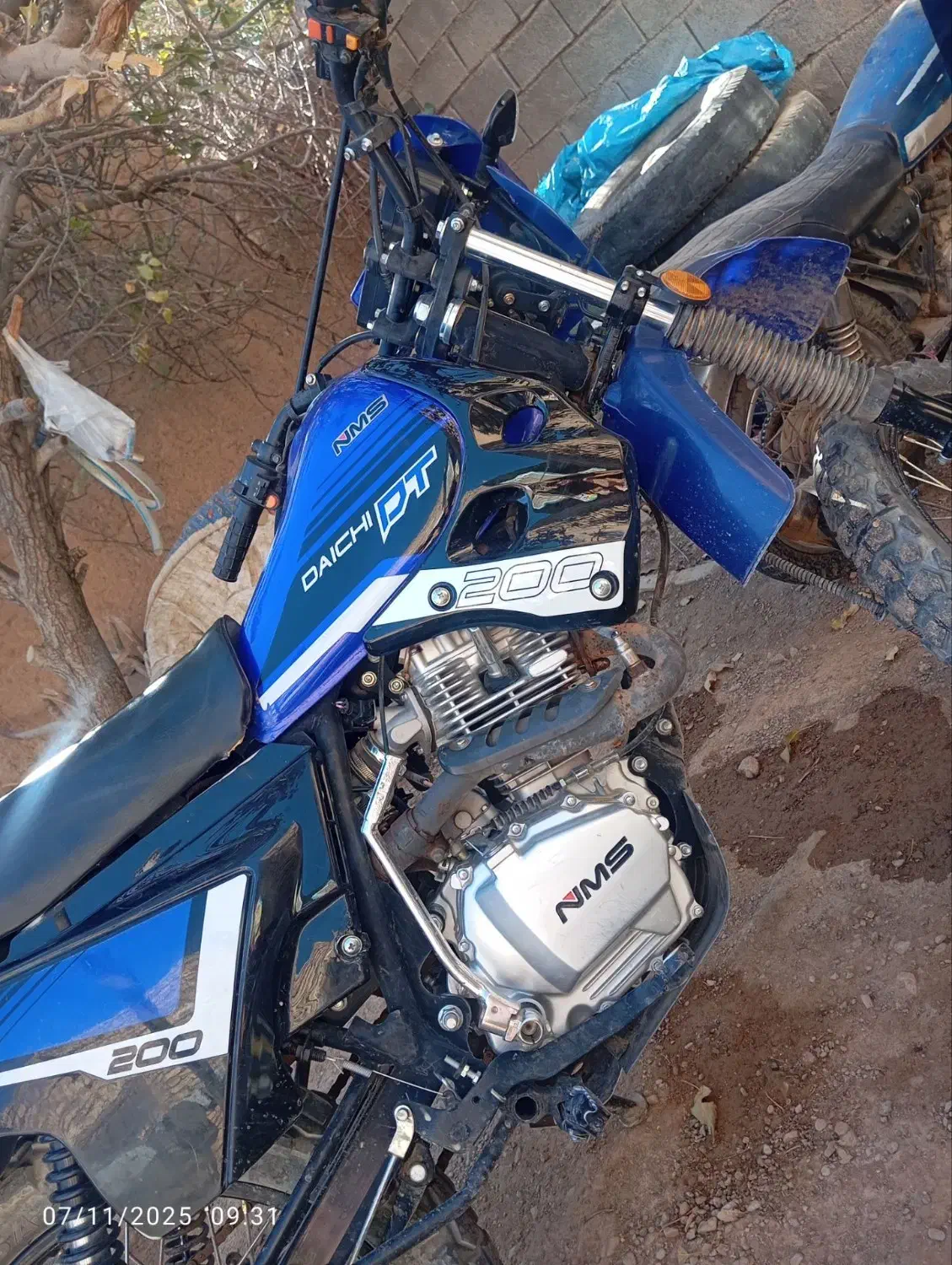 موتور دایچی 200 مدل 1402|موتورسیکلت|خواف, |دیوار