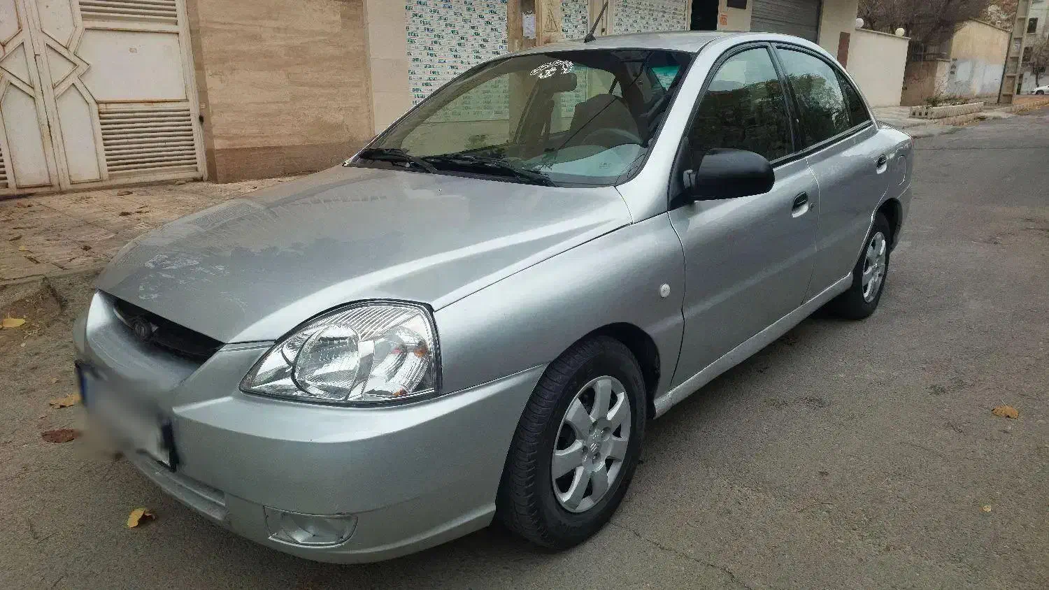 ریو نقره ای مدل ۱۳۸۷ نقدی اقساطی معاوضه|خودرو سواری و وانت|کرج, کیانمهر|دیوار