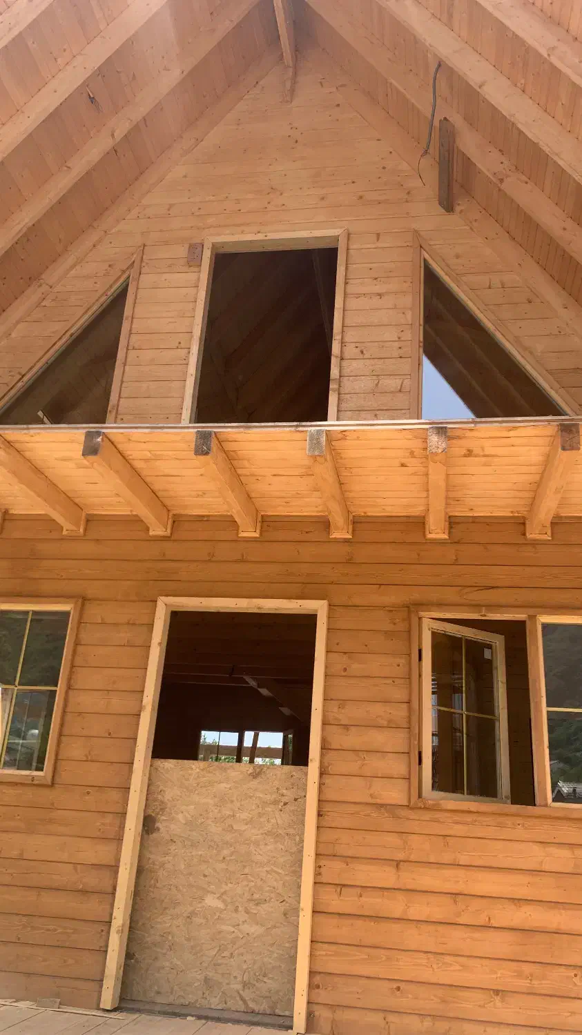 ساخت کلبه سوییسی، اسکاتلندی، مدرن،انگلیسی|خدمات پیشه و مهارت|خرم‌آباد (تنکابن), |دیوار