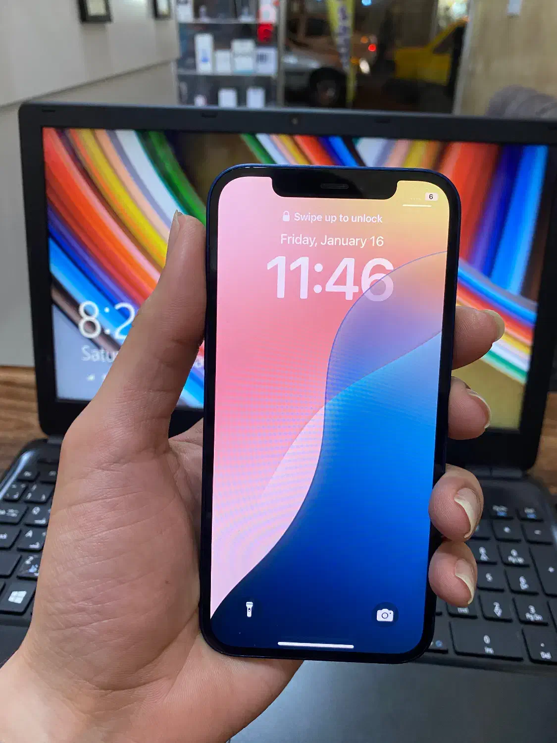 آیفون ۱۲ دو سیم|موبایل|رشت, حافظ آباد|دیوار