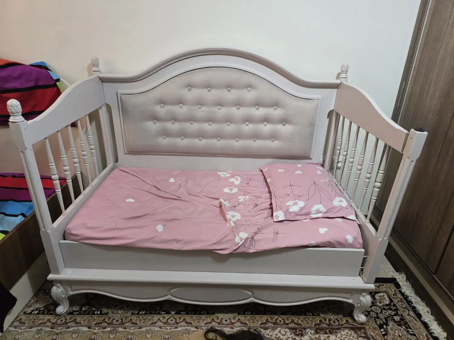 تخت نوزاد بالسا|تخت و سرویس خواب|تهران, ارم|دیوار