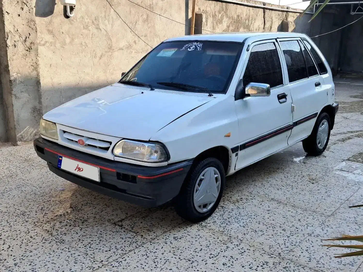 پراید هاچ بک تمیز|خودرو سواری و وانت|بم, |دیوار