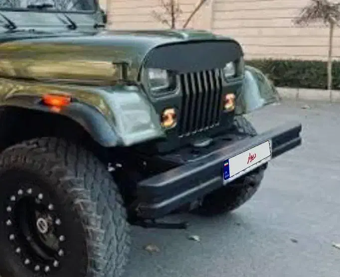 سپر فابریکی جیپ|خودرو کلاسیک|نقده, |دیوار