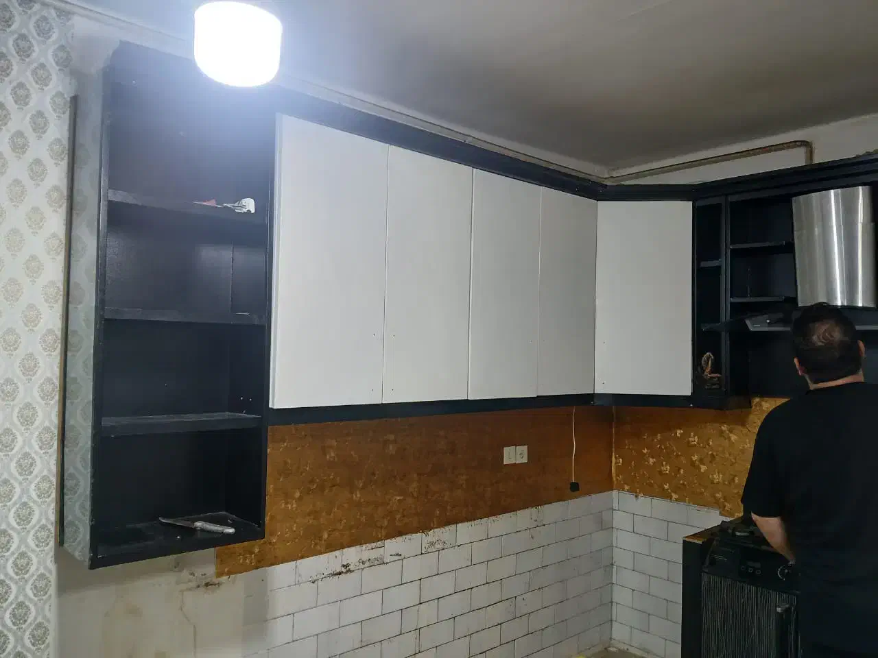 ۶مترکابینت فلزی|مصالح و تجهیزات ساختمان|گتوند, |دیوار