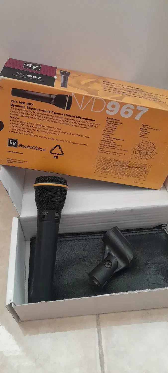 میکروفون Ey صفحه تخت|آلات موسیقی|تبریز, |دیوار