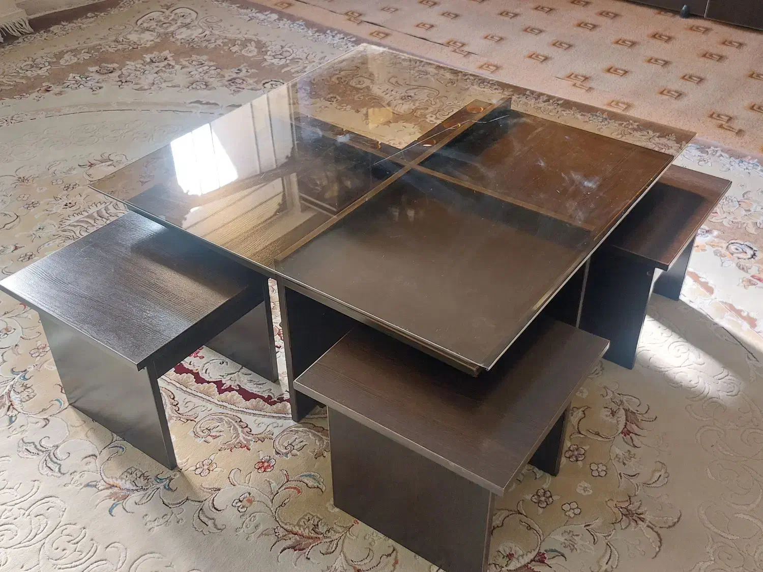 میز جلو مبلی|مبلمان خانگی و میز عسلی|اهواز, نادری|دیوار