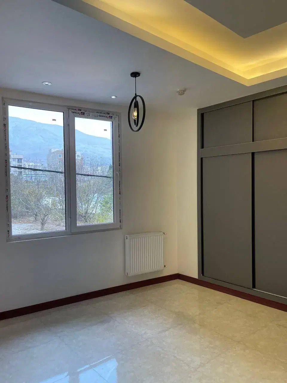 ۱۶۰ متر ۳ خواب سالن پرده خور فول ویو ابدی شهرک نفت