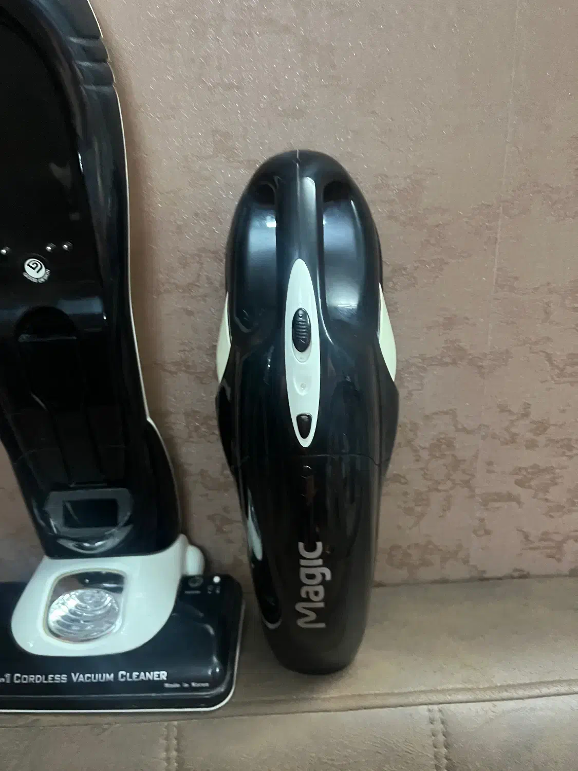 جاروشارژی مجیک کره ای|جاروبرقی، جارو شارژی، بخارشو|کرمان, |دیوار