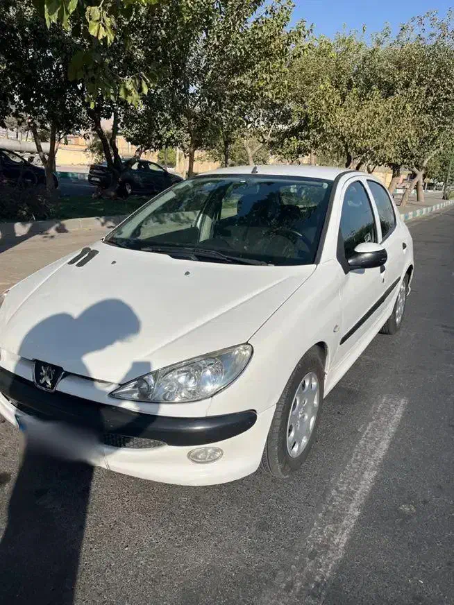 ۲۰۶ تیپ ۵ مدل ۹۴|خودرو سواری و وانت|ری, هاشم‌آباد|دیوار