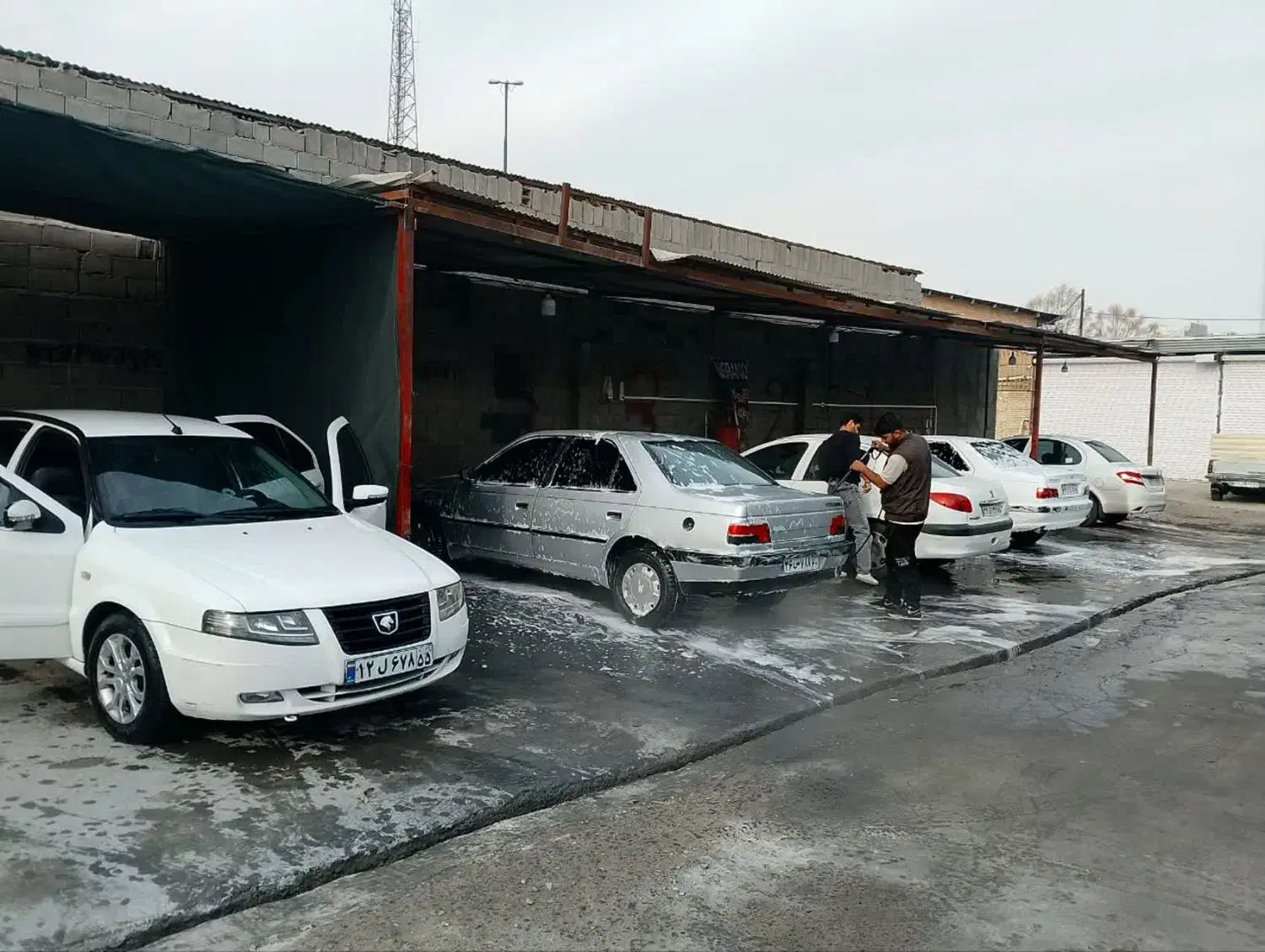 کارگر کارواش کار|استخدام سرایداری و نظافت|پاکدشت, پاکدشت (مامازند)|دیوار