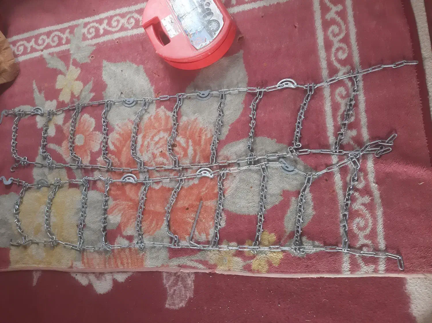 زنجیرچرخ یخ شکن|ابزارآلات|آزادشهر, |دیوار