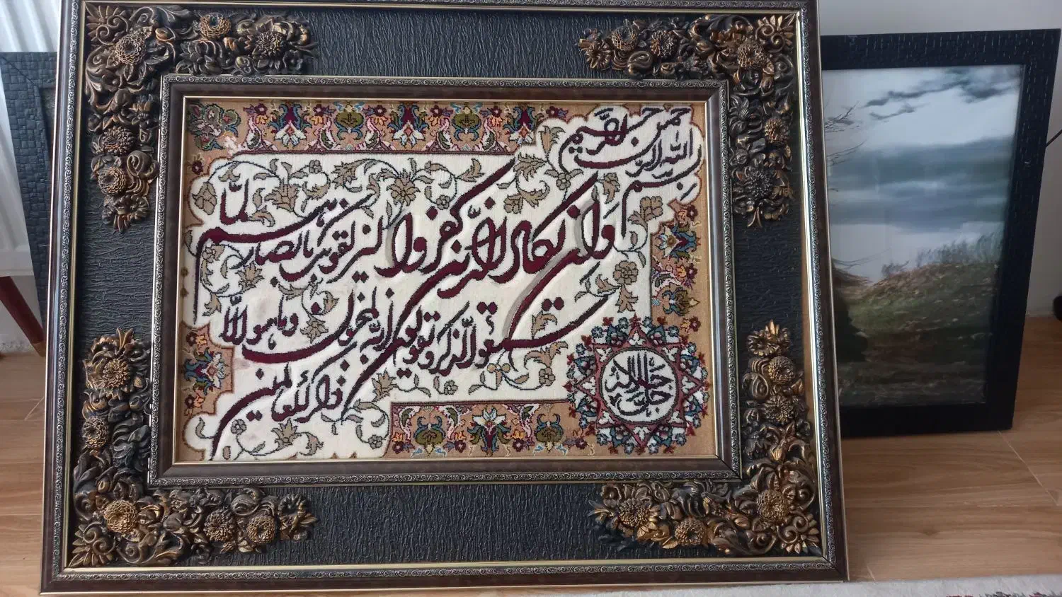 تابلو فرش ماشینی|تابلو فرش|کرمانشاه, |دیوار