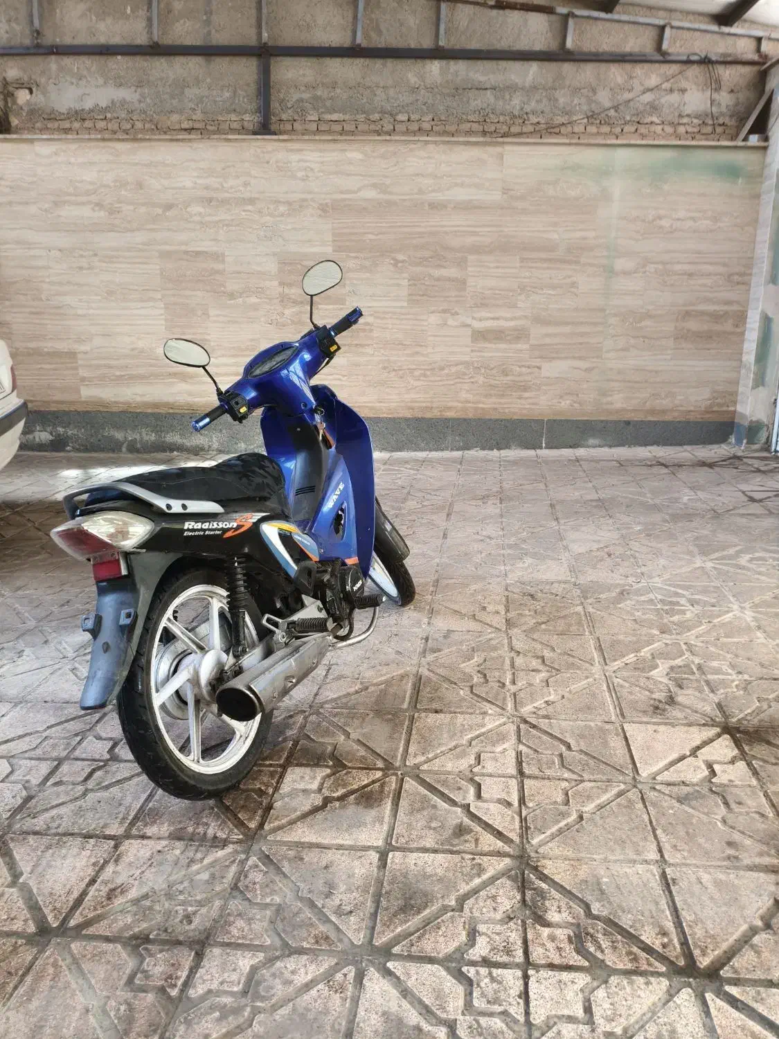 موتور ویو مدل 90|موتورسیکلت|اردبیل, |دیوار