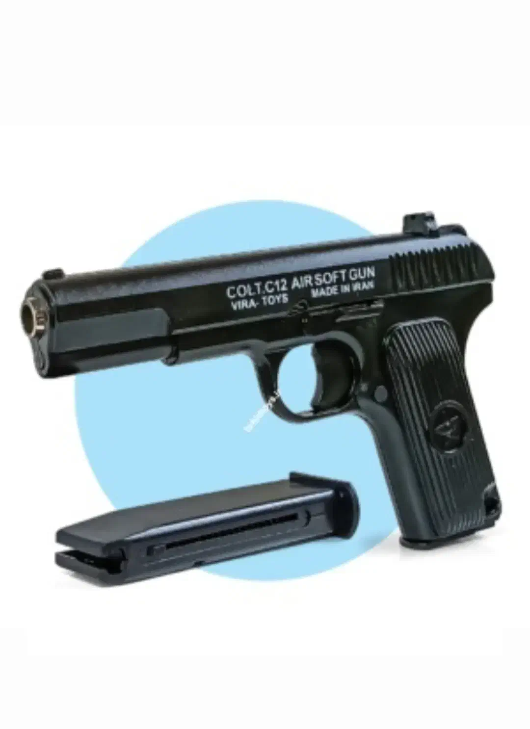 تفنگ ساچمه ای تیر پرتابی C12 اسباب بازی (شمس)|اسباب‌‌بازی|قم, علی آباد|دیوار