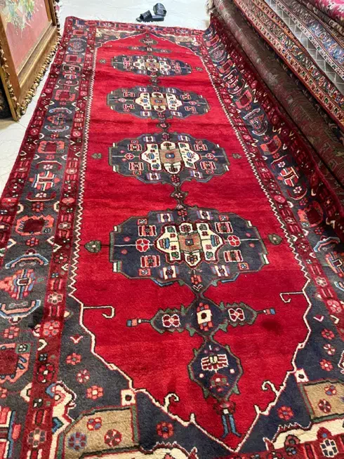 قالی ۵ متری ملایر|فرش|تهران, سعادتآباد|دیوار