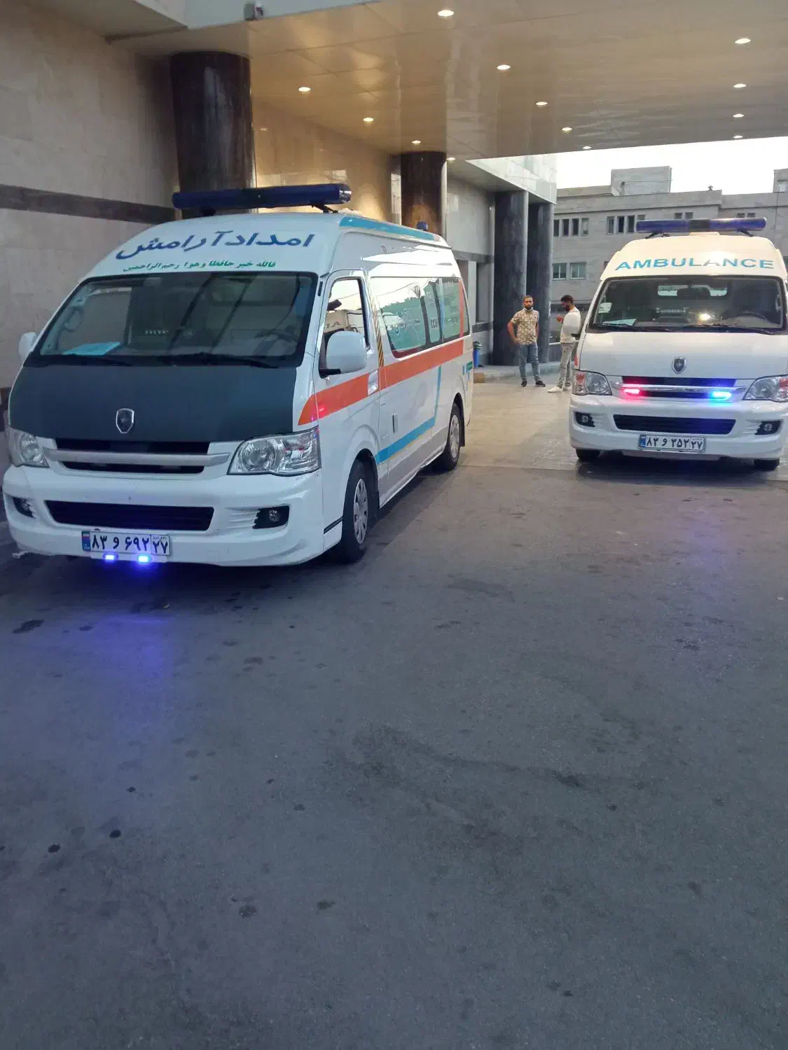 آمبولانس خصوصی امداد آرامش|خدمات حمل و نقل|پیرانشهر, |دیوار