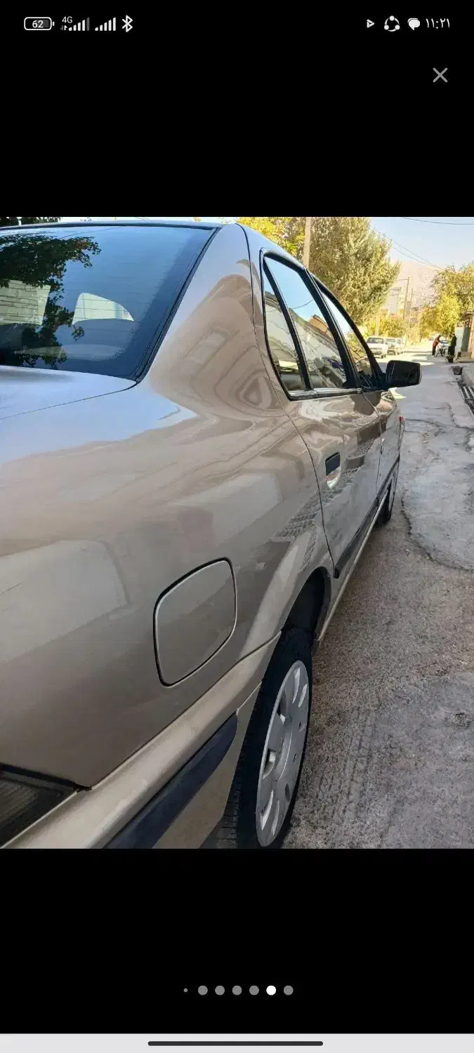 سمند ۸۳تمام فابریک|خودرو سواری و وانت|شیراز, فرگاز|دیوار