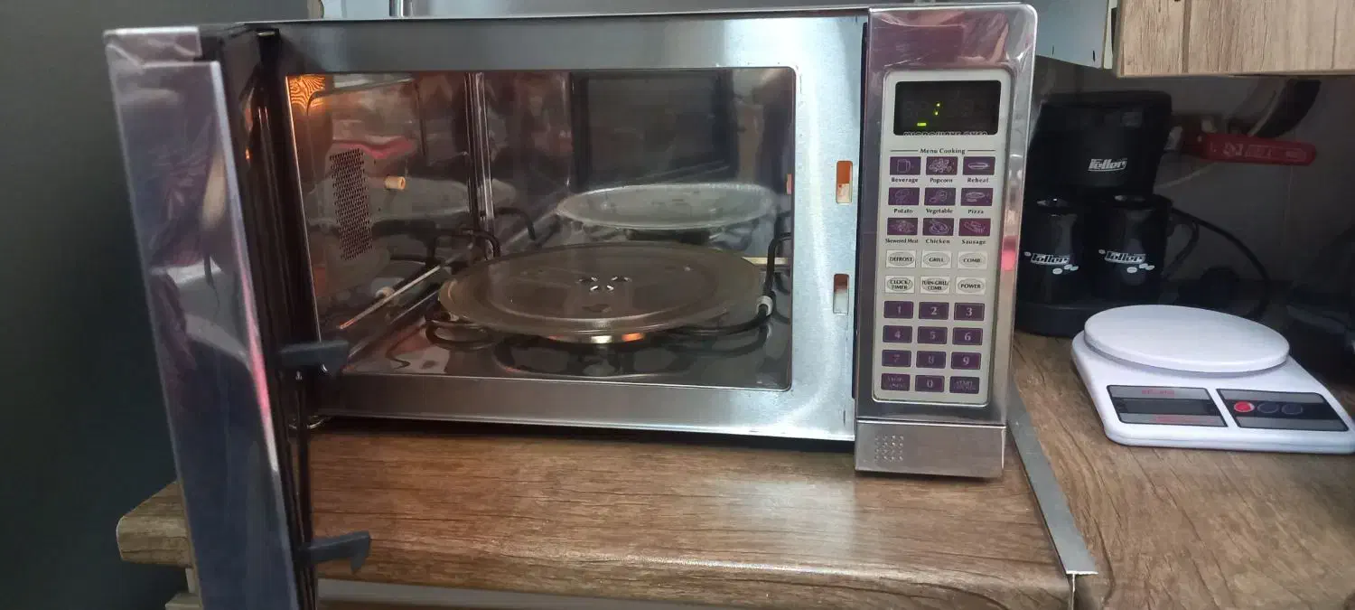 مایکروفر تکنوکیت ایتالیا|اجاق گاز و لوازم برقی پخت‌وپز|کرج, فاز ۳ گوهردشت|دیوار